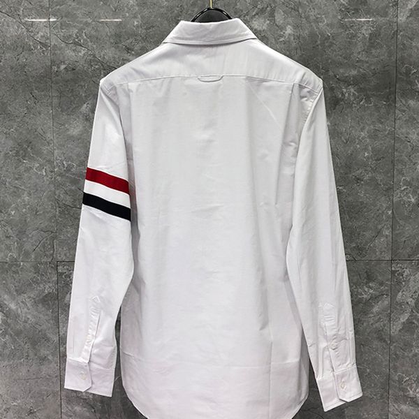 dongguan daizhiying tb long sleeve shirt men's slim fit business leisure color tide shirt, White;black
dongguan daizhiying tb long sleeve shirt men's slim fit business leisure color tide shirt, White;black