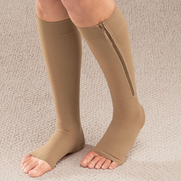 sports socks men women running leg support stretch sport knee high compression cycling football basketball, Black
sports socks men women running leg support stretch sport knee high compression cycling football basketball, Black