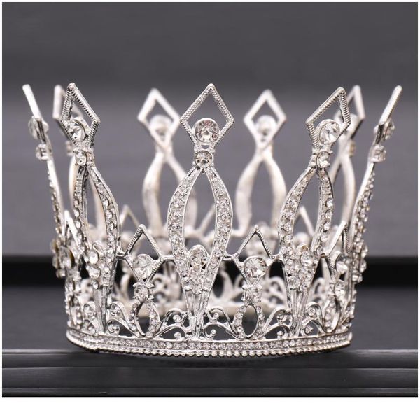 wedding crownsilver color baroque rhinestone crystal crown headdress bridal hair accessories party crown wedding hair j jllnca, Silver
wedding crownsilver color baroque rhinestone crystal crown headdress bridal hair accessories party crown wedding hair j jllnca, Silver