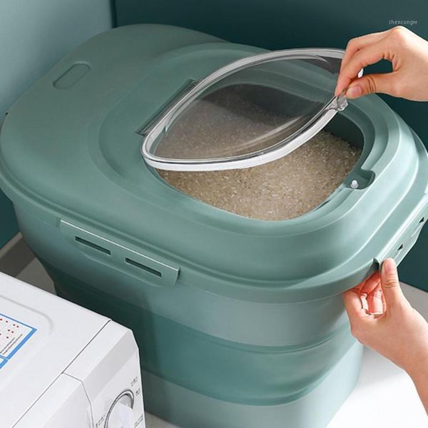 storage bottles & jars droprice container foldable double home organizer box sealing ring household flour holder for kitchen
storage bottles & jars droprice container foldable double home organizer box sealing ring household flour holder for kitchen