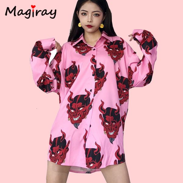 2021 new magray long sleeve blouse women graphic demon print summer oversized mini female streetwear plus size shirt 14 htzi, Black;gray
2021 new magray long sleeve blouse women graphic demon print summer oversized mini female streetwear plus size shirt 14 htzi, Black;gray