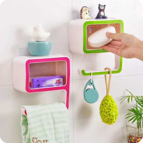 hooks & rails bathroom shelf multifunctional toilet magic rack household seamless stick suction wall soap box number 9 plastic
hooks & rails bathroom shelf multifunctional toilet magic rack household seamless stick suction wall soap box number 9 plastic
