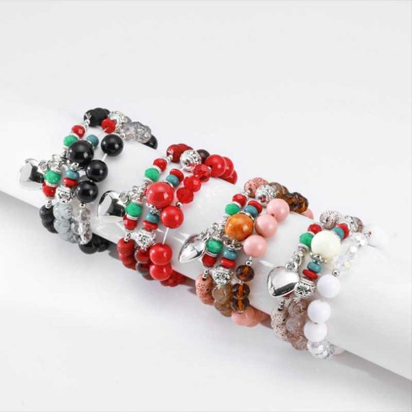 beaded, strands juorest boho multilayer beads bracelets big heart statement flower bracelet charms bangles for women summer jewelry, Black
beaded, strands juorest boho multilayer beads bracelets big heart statement flower bracelet charms bangles for women summer jewelry, Black
