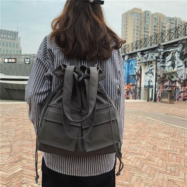 backpack canvas women drawstring schoolbag student ribbon korean streetwear harajuku backpacks school bags male
backpack canvas women drawstring schoolbag student ribbon korean streetwear harajuku backpacks school bags male