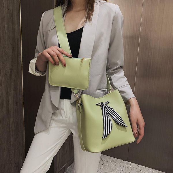 shoulder bags casual women bucket bag pu leather crossbody for female with ribbon ladies composite handbag bolsos
shoulder bags casual women bucket bag pu leather crossbody for female with ribbon ladies composite handbag bolsos