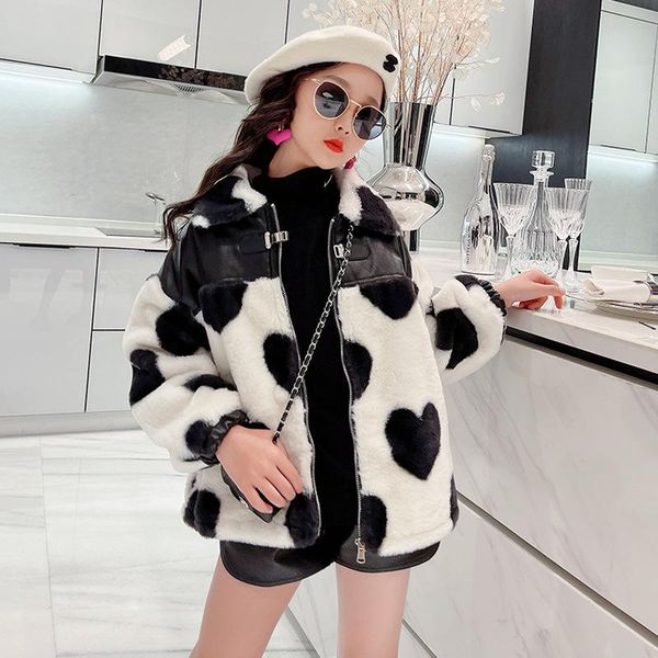 jackets fleece jacket 2021 autumn and winter style foreign cardigan warm coat girl love stitching wool sweater trend, Blue;gray
jackets fleece jacket 2021 autumn and winter style foreign cardigan warm coat girl love stitching wool sweater trend, Blue;gray