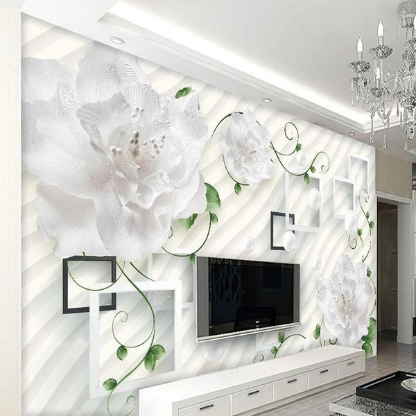 wallpapers custom wallpaper 3d po mural papel de parede nordic style beautiful frame flower art bedroom home decor
wallpapers custom wallpaper 3d po mural papel de parede nordic style beautiful frame flower art bedroom home decor