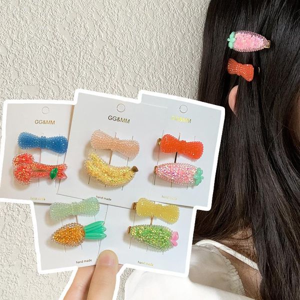 hair accessories 2pcs children's ins fruit series headdress acrylic cute kids girls baby barrettes women headwear, Slivery;white
hair accessories 2pcs children's ins fruit series headdress acrylic cute kids girls baby barrettes women headwear, Slivery;white