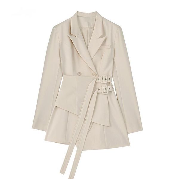 women's suits & blazers women irregular bandage spliced blazer lapel long sleeve loose fit jacket fashion tide spring autumn 20211da710, White;black
women's suits & blazers women irregular bandage spliced blazer lapel long sleeve loose fit jacket fashion tide spring autumn 20211da710, White;black