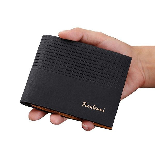 wallets nieuwe portefeuilles mannen korte portemonnee lederen voor mannelijke portemonnees rifd business bolsa, Red;black
wallets nieuwe portefeuilles mannen korte portemonnee lederen voor mannelijke portemonnees rifd business bolsa, Red;black