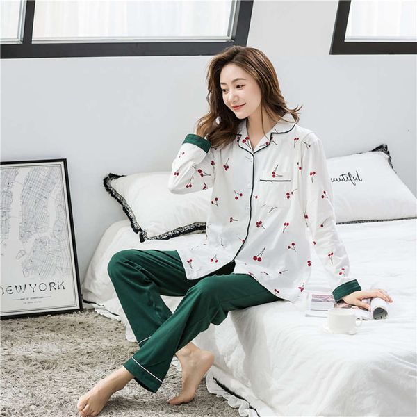 autumn new maternity pajamas postpartum breastfeeding clothes spring and summer home suit 18104, White
autumn new maternity pajamas postpartum breastfeeding clothes spring and summer home suit 18104, White