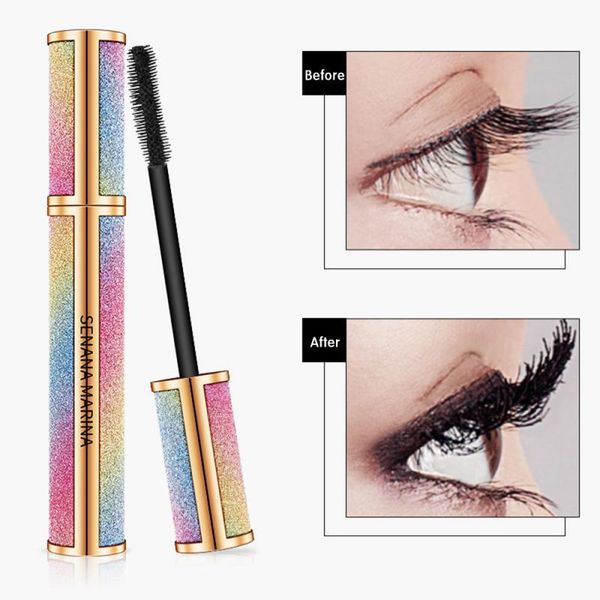 mascara bright starry slender mascara thick eyebrow curling long durable not easy to bloom 4d silk fiber eyelash
mascara bright starry slender mascara thick eyebrow curling long durable not easy to bloom 4d silk fiber eyelash