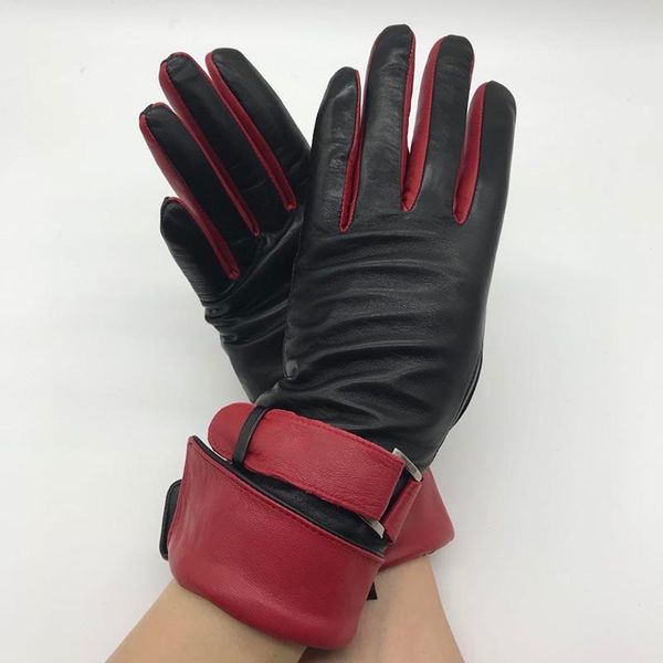 five fingers gloves 2021 sheepskin ladies leather fashion winter warm driving real comfortable high-end, Blue;gray
five fingers gloves 2021 sheepskin ladies leather fashion winter warm driving real comfortable high-end, Blue;gray