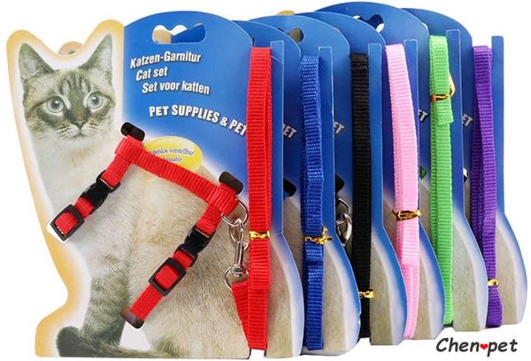 cat collars & leads 2 pieces fashion dog collar harness belt leash lead and set escape proof adjustable nylon for kitties pet supplies
cat collars & leads 2 pieces fashion dog collar harness belt leash lead and set escape proof adjustable nylon for kitties pet supplies