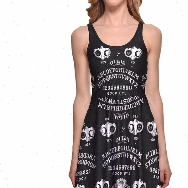 summer new arrival women sleeveless vest dress fashion extra terrestrial digital printing dresses size s 4xl drop shipping, Black;gray
summer new arrival women sleeveless vest dress fashion extra terrestrial digital printing dresses size s 4xl drop shipping, Black;gray
