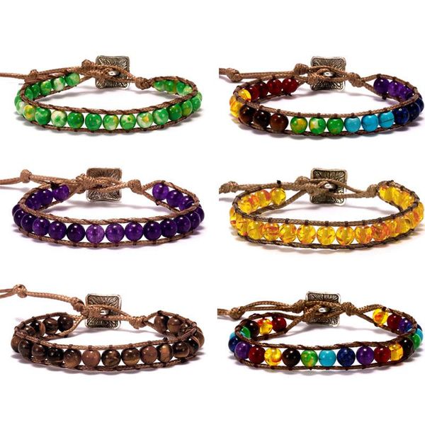 beaded, strands handmade braided bracelets for women men chakra stones yoga bracelet women's health beads hand jewelry gift, Black
beaded, strands handmade braided bracelets for women men chakra stones yoga bracelet women's health beads hand jewelry gift, Black