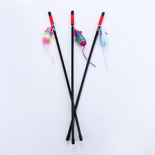 cat toys 1 pcs pet interactive with rod for toy teaser has a funny stick mouse supplies random
cat toys 1 pcs pet interactive with rod for toy teaser has a funny stick mouse supplies random