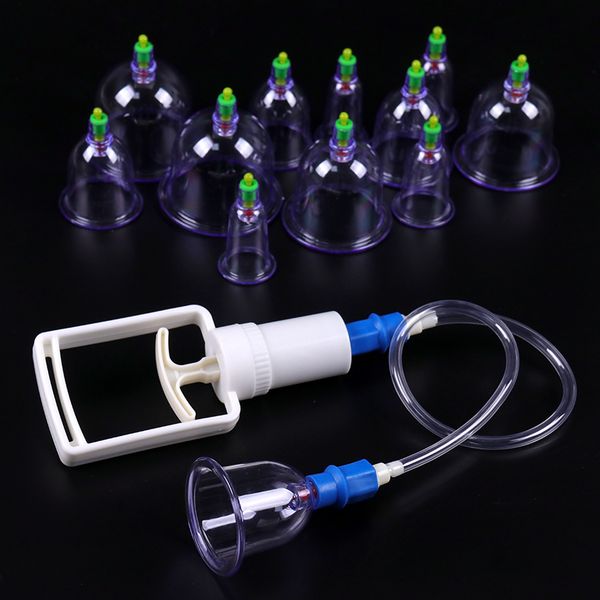 12 cans cups chinese vacuum cupping kit pull out vacuum apparatus therapy relax massagers curve suction pumps
12 cans cups chinese vacuum cupping kit pull out vacuum apparatus therapy relax massagers curve suction pumps