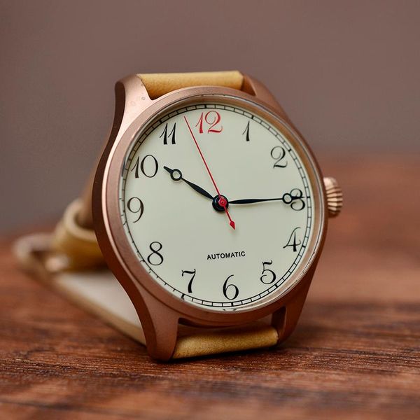 wristwatches baltany automatic watches for men seagull st2100 mechanical movement wath cusn8 bronze 100m water resistant watch retro, Slivery;brown
wristwatches baltany automatic watches for men seagull st2100 mechanical movement wath cusn8 bronze 100m water resistant watch retro, Slivery;brown