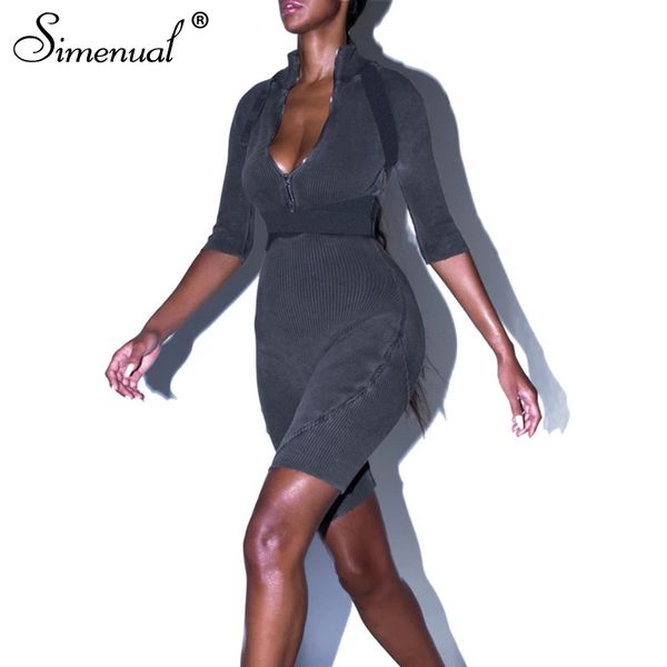 ribbed casual zipper v neck rompers women jumpsuit workout sporty short sleeve skinny biker shorts playsuits fashion, White;black
ribbed casual zipper v neck rompers women jumpsuit workout sporty short sleeve skinny biker shorts playsuits fashion, White;black