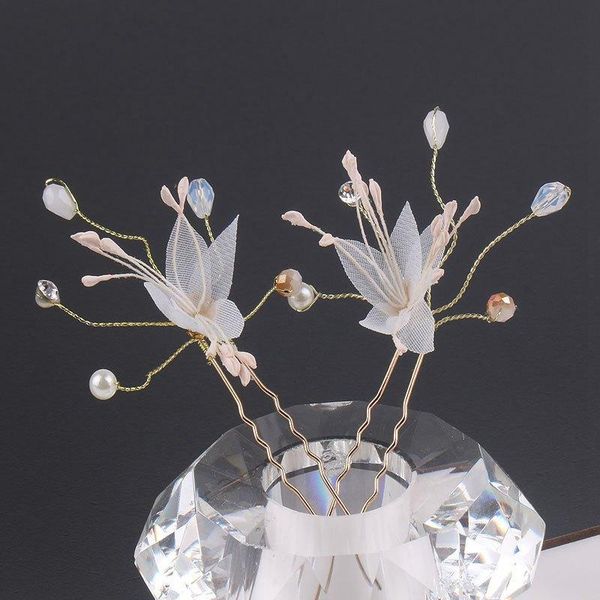 hair clips & barrettes 3pcs/pack bridal jewelry hairpin pearl opal beads wedding accessories yarn leaves fork sticks handmade flower sweet p, Golden;silver
hair clips & barrettes 3pcs/pack bridal jewelry hairpin pearl opal beads wedding accessories yarn leaves fork sticks handmade flower sweet p, Golden;silver