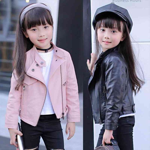 girls pu zipper jackets cool jacket for girl 3-12 years kids classic collar coats teen windbreaker clothing childrens outerwear, Blue;gray
girls pu zipper jackets cool jacket for girl 3-12 years kids classic collar coats teen windbreaker clothing childrens outerwear, Blue;gray