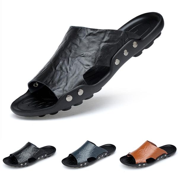 slippers size 36-47 genuine leather men slipper summer house shoes casual outdoor beach slides black flat male indoor flip flops
slippers size 36-47 genuine leather men slipper summer house shoes casual outdoor beach slides black flat male indoor flip flops