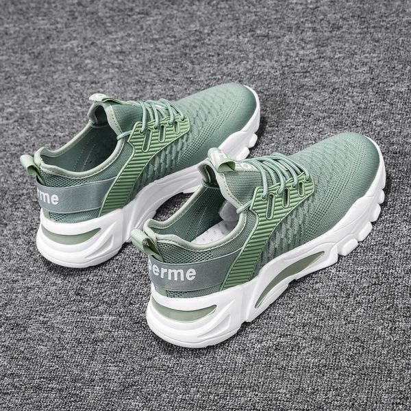 2021 new spring flying woven deodorant running sports breathable middle school student mesh casual white shoes summer mens shoes
2021 new spring flying woven deodorant running sports breathable middle school student mesh casual white shoes summer mens shoes