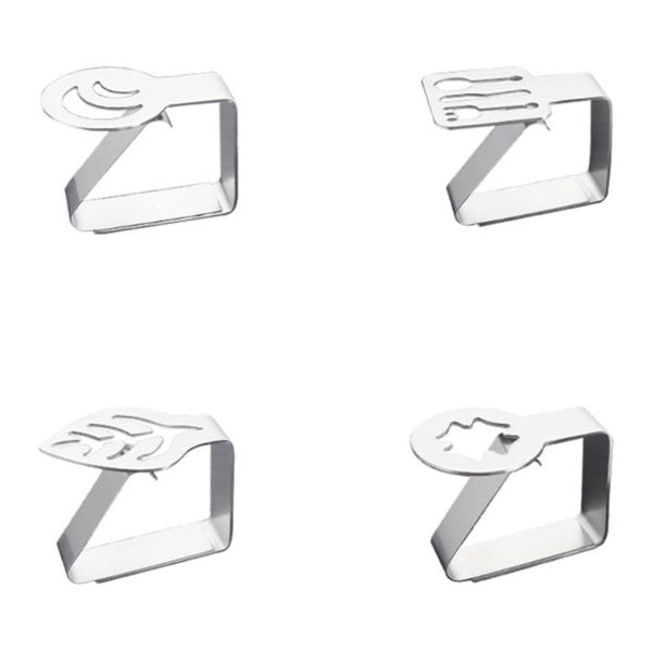clothing & wardrobe storage 4pcs durable tablecloth clamps stainless steel table cover fixing clips for home
clothing & wardrobe storage 4pcs durable tablecloth clamps stainless steel table cover fixing clips for home
