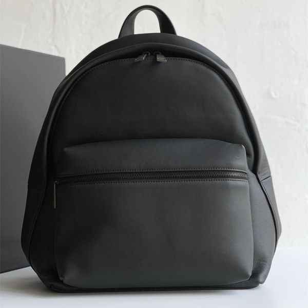 calfskin backpacks simple, smart and handsome soft 70071 genuine leather fashion bags lightweight and practical cotton lining inside, Black
calfskin backpacks simple, smart and handsome soft 70071 genuine leather fashion bags lightweight and practical cotton lining inside, Black