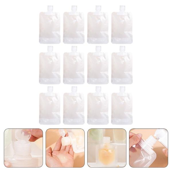storage bottles & jars 12pcs travel subpackage pouch nozzle stand-up lotion bag cosmetics frosted
storage bottles & jars 12pcs travel subpackage pouch nozzle stand-up lotion bag cosmetics frosted