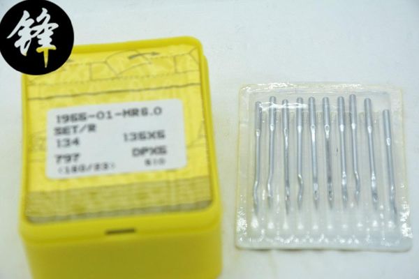 computerized quilting sewing machine needle dp*5mr dpx5mr the price is for 100 piece needle, Black
computerized quilting sewing machine needle dp*5mr dpx5mr the price is for 100 piece needle, Black