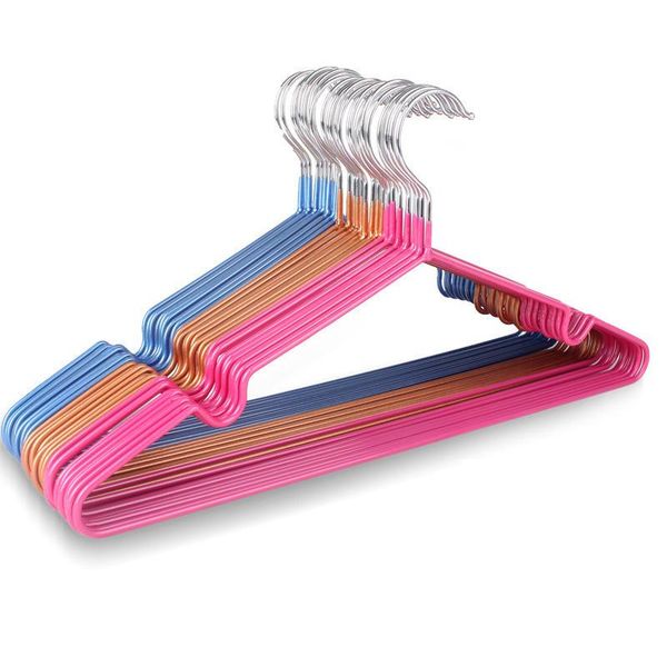 hangers & racks 10pcs anti-slip multifunctional dipping drying rack metal stainless steel clothes hanger without trace
hangers & racks 10pcs anti-slip multifunctional dipping drying rack metal stainless steel clothes hanger without trace