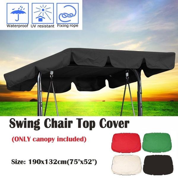 shade waterproof swing chair cover outdoor canopy replacement garden courtyard 190x132cm
shade waterproof swing chair cover outdoor canopy replacement garden courtyard 190x132cm