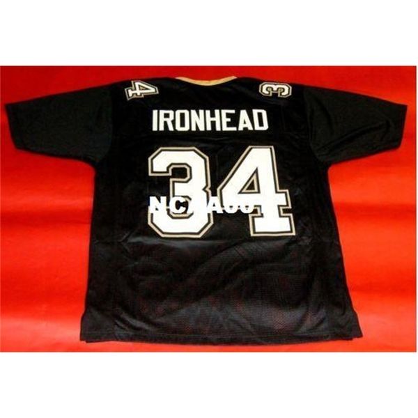 001 #34 craig heyward custom ironhead retro college jersey size s-4xl or custom any name or number jersey, Black
001 #34 craig heyward custom ironhead retro college jersey size s-4xl or custom any name or number jersey, Black