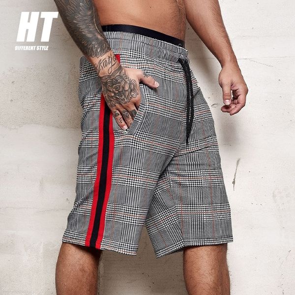summer men shorts fashion lattice knee length shorts patchwork beach shorts man joggers leisure sweatpants fitness stripe pants 210316, White;black
summer men shorts fashion lattice knee length shorts patchwork beach shorts man joggers leisure sweatpants fitness stripe pants 210316, White;black
