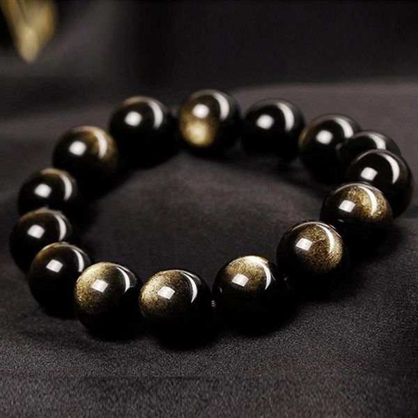 beaded, strands black gold obsidian beaded stretch bracelets 6-16mm natural stone for man woman round classic bracelets&bangle lucky jewelry
beaded, strands black gold obsidian beaded stretch bracelets 6-16mm natural stone for man woman round classic bracelets&bangle lucky jewelry