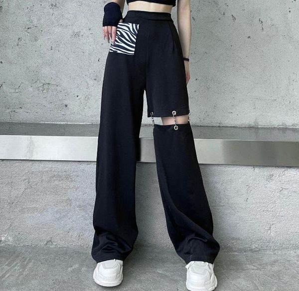 women's pants & capris streetwear cargo women casual joggers black high waist loose female trousers korean style ribbon ladies drop, Black;white
women's pants & capris streetwear cargo women casual joggers black high waist loose female trousers korean style ribbon ladies drop, Black;white