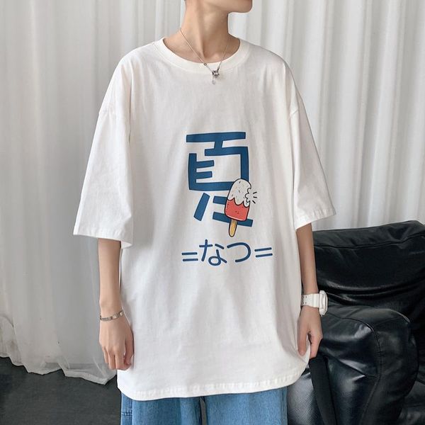 men's t-shirts cotton funny print o-neck mens fashion tshirt casual oversized t shirt male summer tee streetwear 5xl-m, White;black
men's t-shirts cotton funny print o-neck mens fashion tshirt casual oversized t shirt male summer tee streetwear 5xl-m, White;black