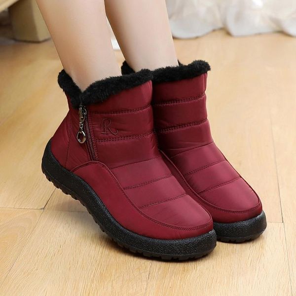 boots daigelo women's shoes ladies winter super warm plus velvet cotton soft bottom cloth snow black red shoe
boots daigelo women's shoes ladies winter super warm plus velvet cotton soft bottom cloth snow black red shoe
