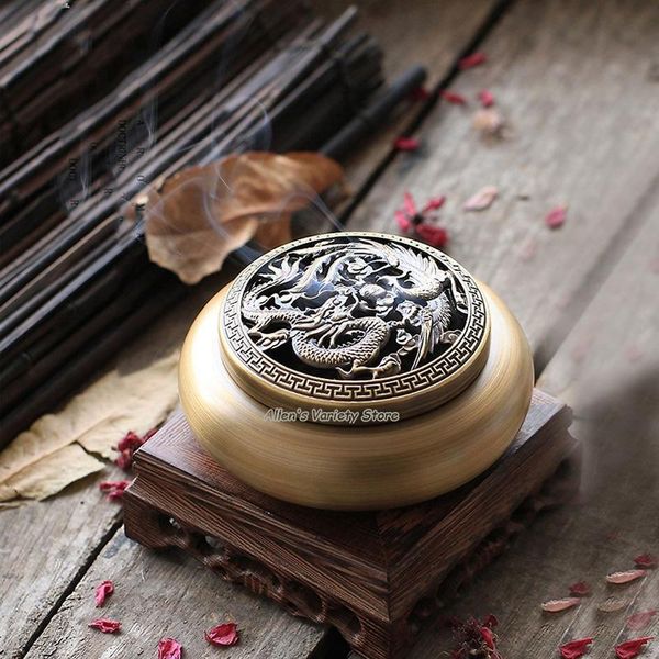 fragrance lamps traditional metal alloy dragon phoenix relief coils incense pure brass copper burner buddhism supplies incensory
fragrance lamps traditional metal alloy dragon phoenix relief coils incense pure brass copper burner buddhism supplies incensory