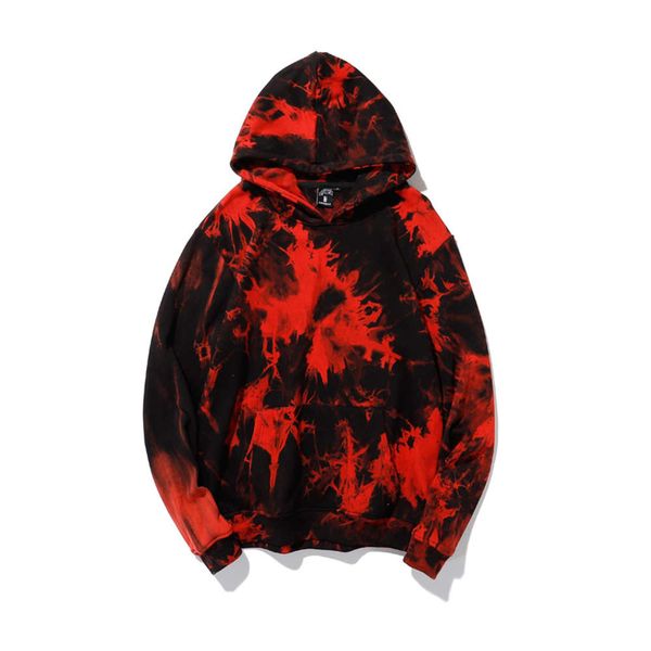 order tie hoodies dyed hip hop bodywear youth hooded gradual change red sports coat men's loose autumn fashion, Black
order tie hoodies dyed hip hop bodywear youth hooded gradual change red sports coat men's loose autumn fashion, Black