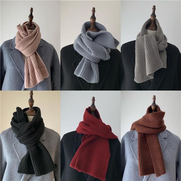 scarves winter scarf women long knitted thick warm korean ins brief paragraph 2021 spring thicken pure pit, Blue;gray
scarves winter scarf women long knitted thick warm korean ins brief paragraph 2021 spring thicken pure pit, Blue;gray
