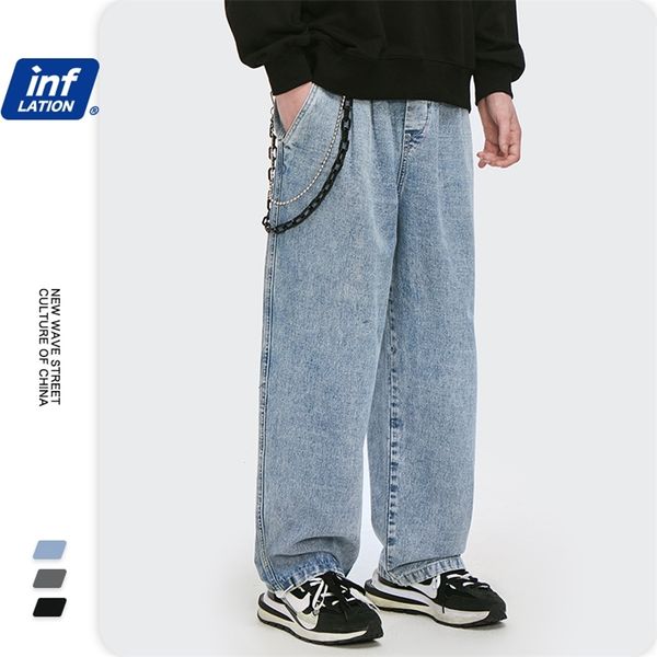 inflation black jeans men new style elastic waist stretch straight denim pant men hip hop pant trousers dropshipping 3229w 210317, Blue
inflation black jeans men new style elastic waist stretch straight denim pant men hip hop pant trousers dropshipping 3229w 210317, Blue