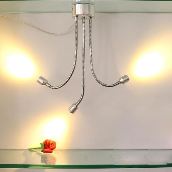 flexible pipe 3w/9w led reading light fixture wall mount lamp picture spotlight switch plug cabinet bookshelf
flexible pipe 3w/9w led reading light fixture wall mount lamp picture spotlight switch plug cabinet bookshelf