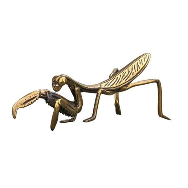 decorative objects & figurines 3d brass mantis casting animal figurine retro style metal sculpture home office room deskdecoration colle
decorative objects & figurines 3d brass mantis casting animal figurine retro style metal sculpture home office room deskdecoration colle