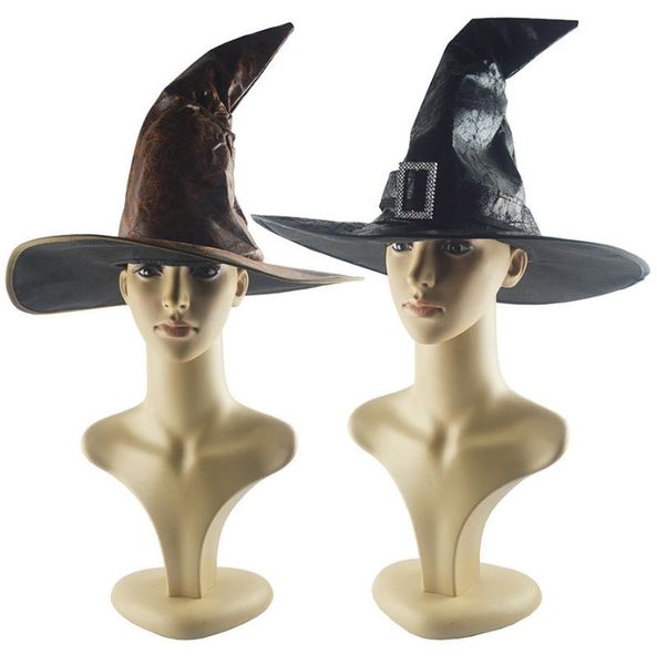 other event & party supplies halloween magic hat leather witch hats wizard headgear cosplay costume accessories props college
other event & party supplies halloween magic hat leather witch hats wizard headgear cosplay costume accessories props college