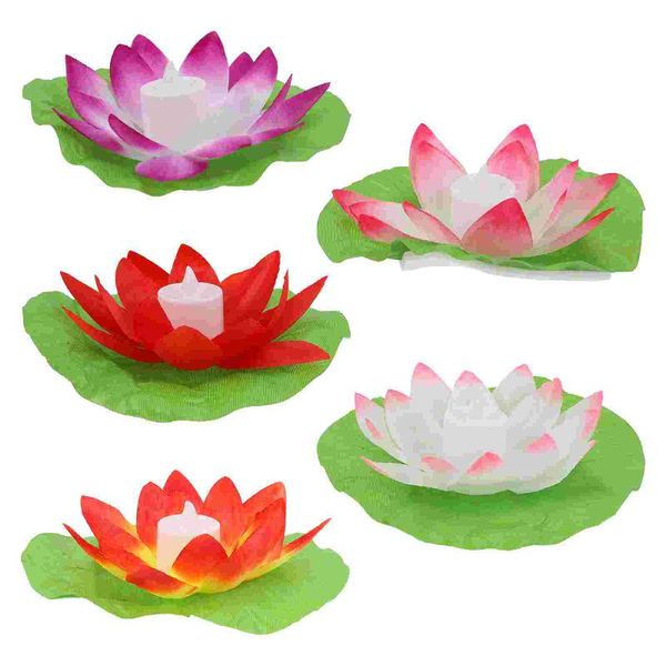 candles 5pcs decorative lotus lamps led river lights electric candle for festival
candles 5pcs decorative lotus lamps led river lights electric candle for festival