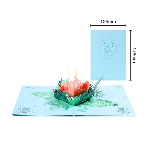 greeting cards mother's day peony business card wedding invitations -up christmas 3d birthday with envelope
greeting cards mother's day peony business card wedding invitations -up christmas 3d birthday with envelope