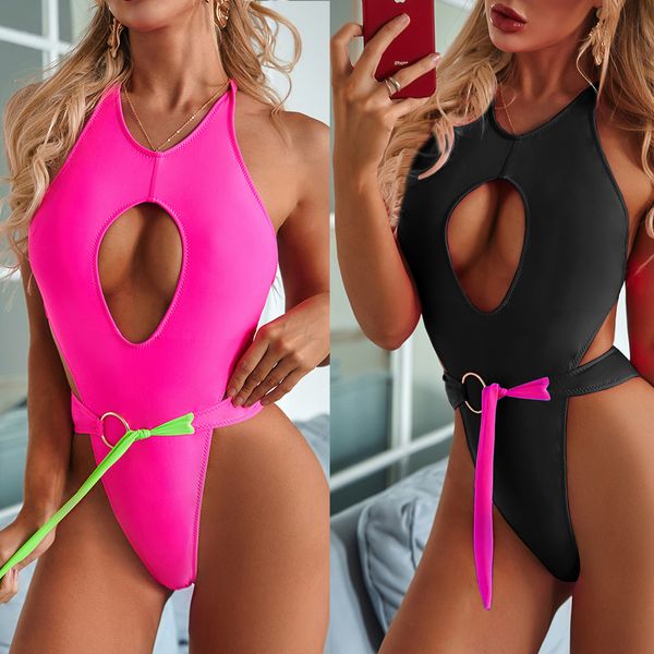 womens swimming trunks one-piece bikini swimsuit high waist swimsuit 2022 summer bandage cut monokini hollowed out backless thong, White;black
womens swimming trunks one-piece bikini swimsuit high waist swimsuit 2022 summer bandage cut monokini hollowed out backless thong, White;black